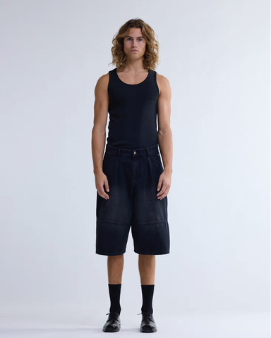 New Amsterdam Men's Worker Denim Shorts