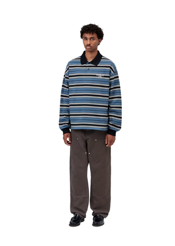 Carhartt Wip Pantaloni da uomo Double Knee marrone