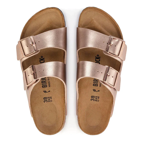 Birkenstock Women's Leather Arizona Sandal (Narrow Fit)