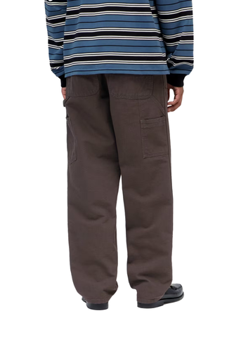 Carhartt Wip Pantaloni da uomo Double Knee marrone