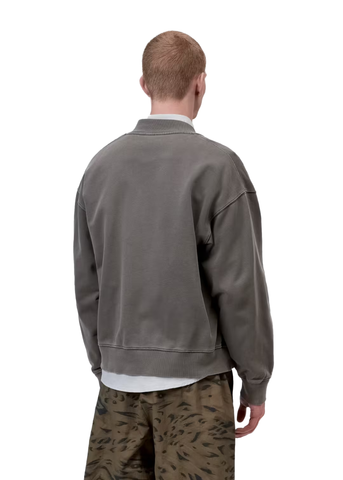 Carhartt Wip Felpa da uomo con zip Longhand Bomber