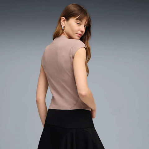 Women's sleeveless top Tech Sense 634568-88