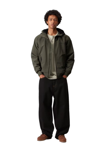Carhartt Wip Giacca da uomo Hooded Sail verde