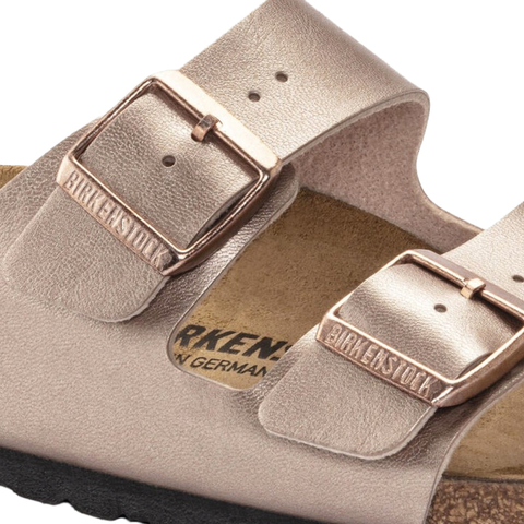 Birkenstock Women's Leather Arizona Sandal (Narrow Fit)