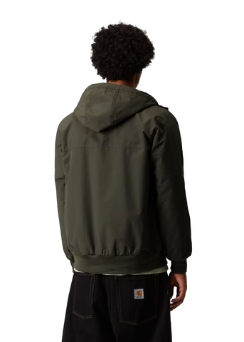 Carhartt Wip Giacca da uomo Hooded Sail verde