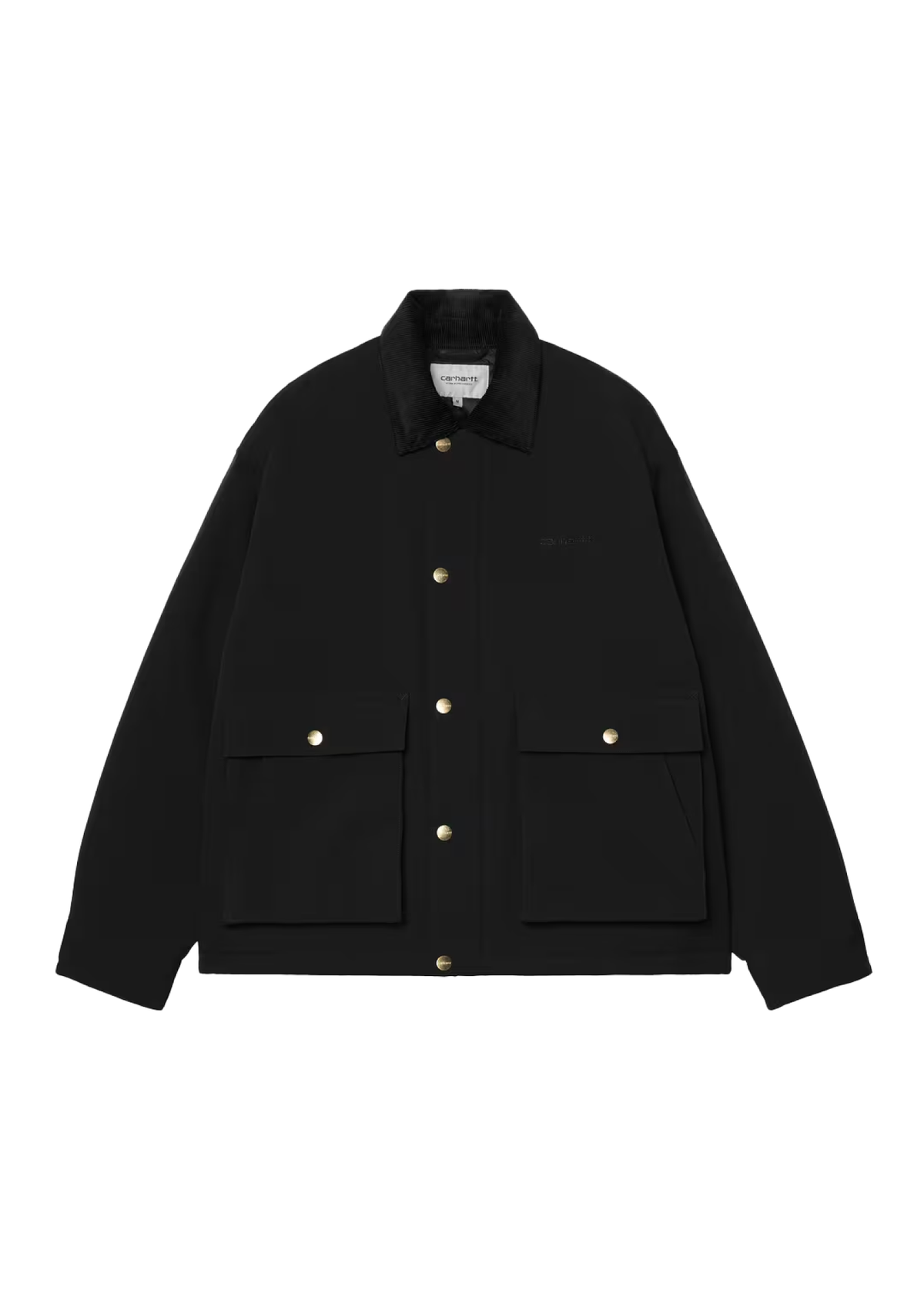 Carhartt Wip Giacca da uomo Quentin nera