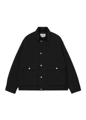 Carhartt Wip Giacca da uomo Quentin nera