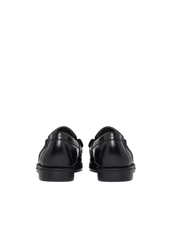 G.H Bass Mocassino in pelle da uomo Easy Weejun Layton II Kiltie nero