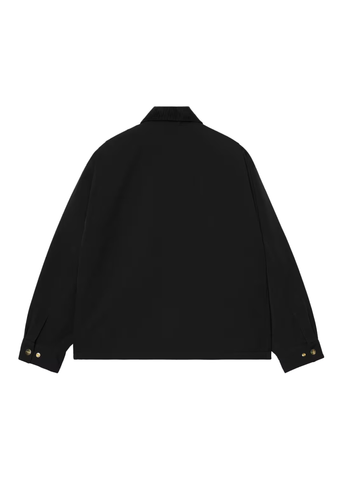 Carhartt Wip Giacca da uomo Quentin nera