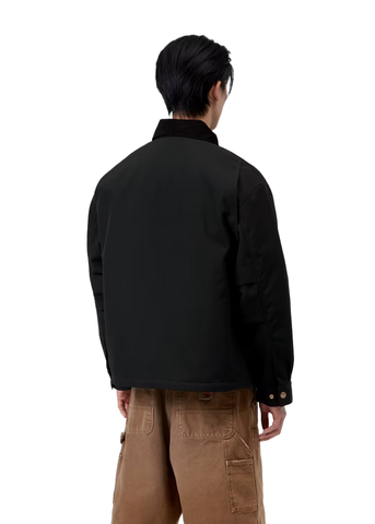 Carhartt Wip Giacca da uomo Quentin nera