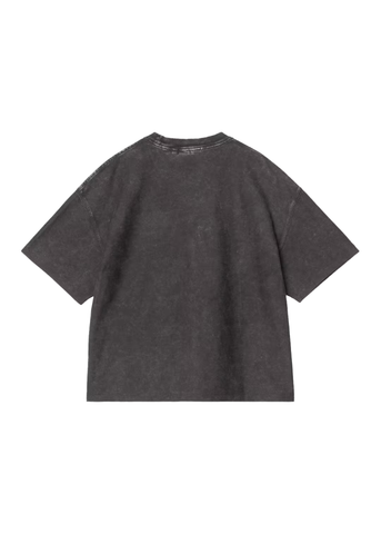 Carhartt Wip T-Shirt da donna corta Lambert nera