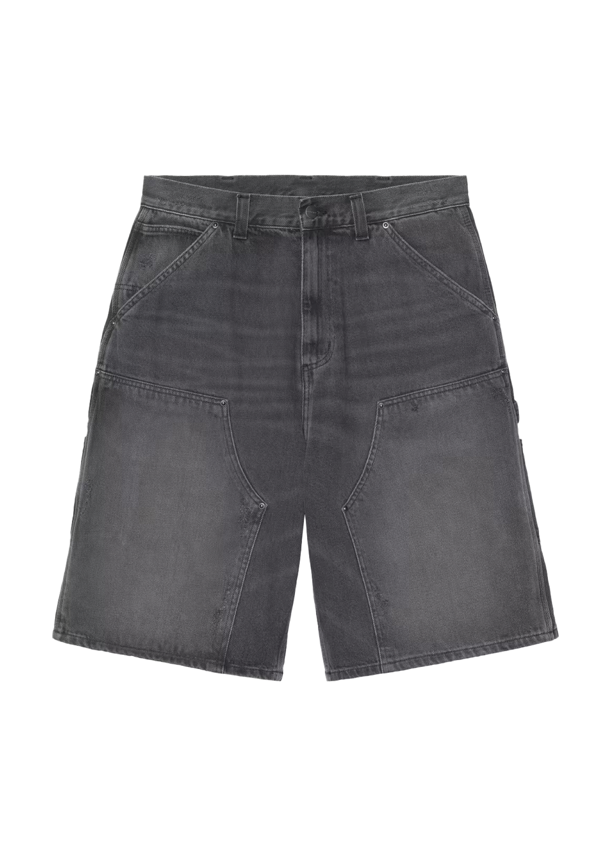 Carhartt WIP Men's OG Aden Double Knee Denim Shorts