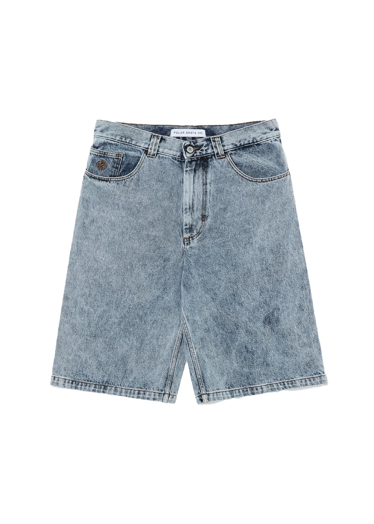 Polar Skate Pantaloncino in jeans da uomo Big Boy