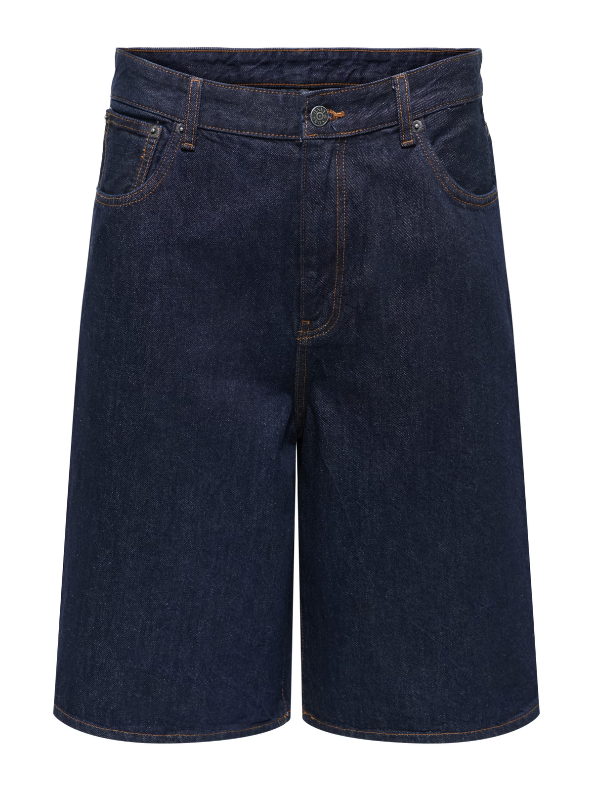 Only & Sons Men's Ballon Rinse Denim Shorts