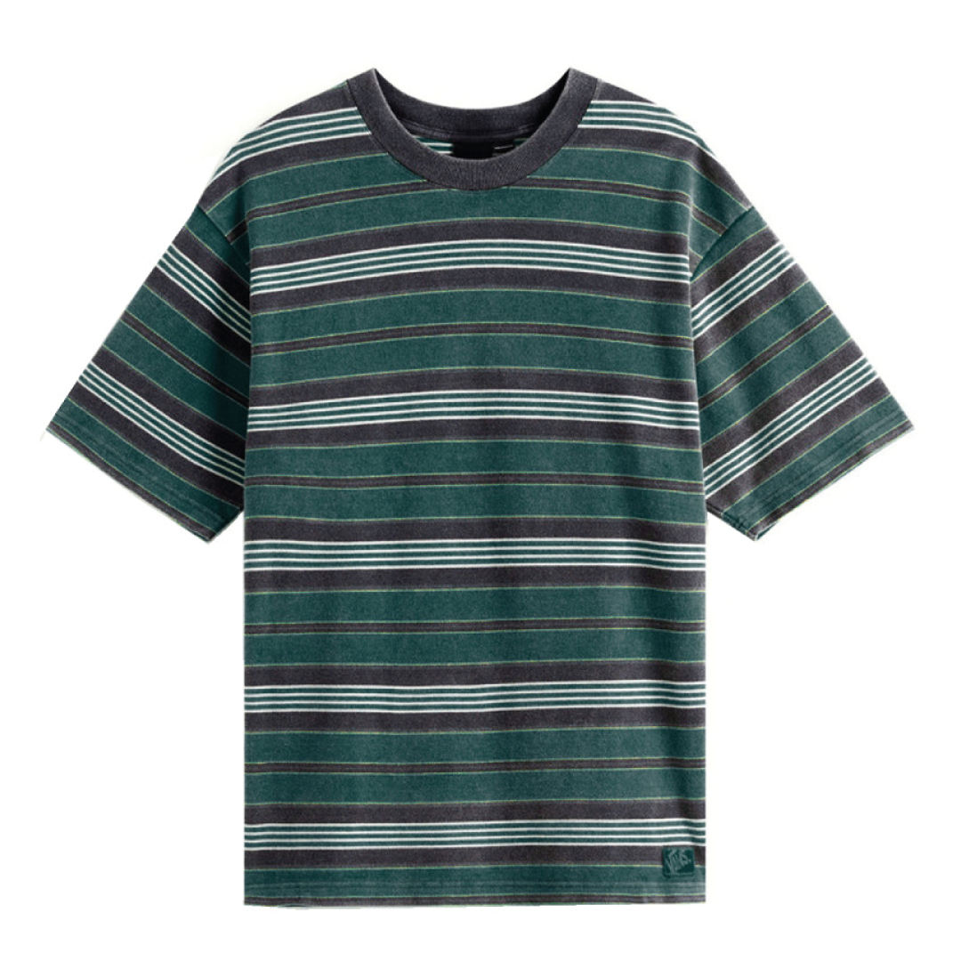 Vans T-Shirt rigata da uomo manica corta Piquet Stripe