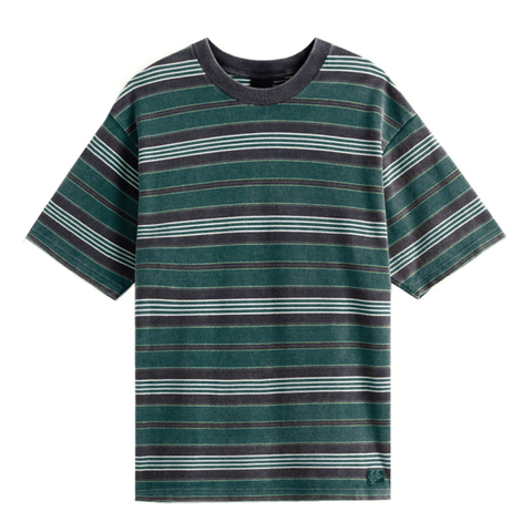 Vans T-Shirt rigata da uomo manica corta Piquet Stripe