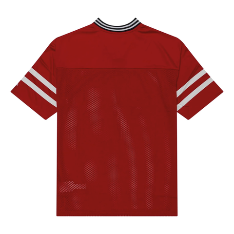 New Era Maglia Football Americano San Francisco 49ers rossa