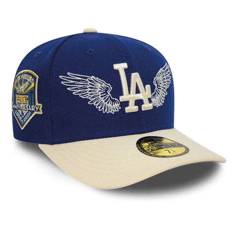 New Era 59Fifty der Los Angeles Dodgers