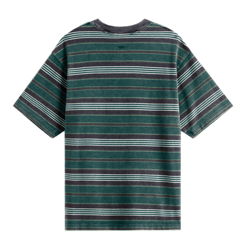 Vans T-Shirt rigata da uomo manica corta Piquet Stripe