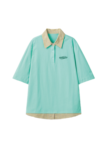 Ssstufff Polo a manica corta unisex Fake