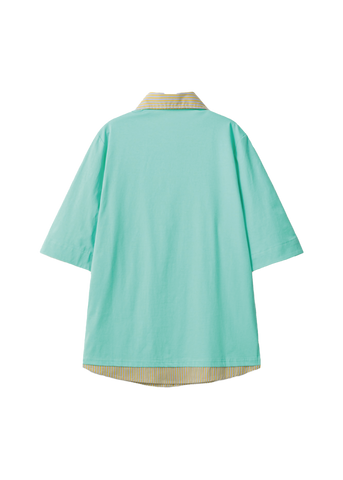 Ssstufff Polo a manica corta unisex Fake