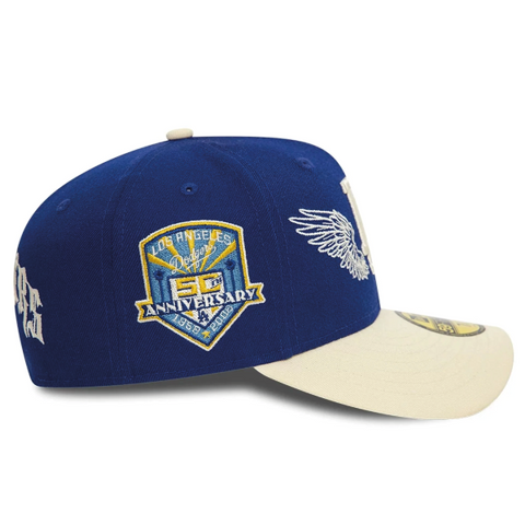 New Era 59Fifty der Los Angeles Dodgers