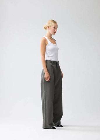 New Amsterdam Unisex Reworked Grey Pants