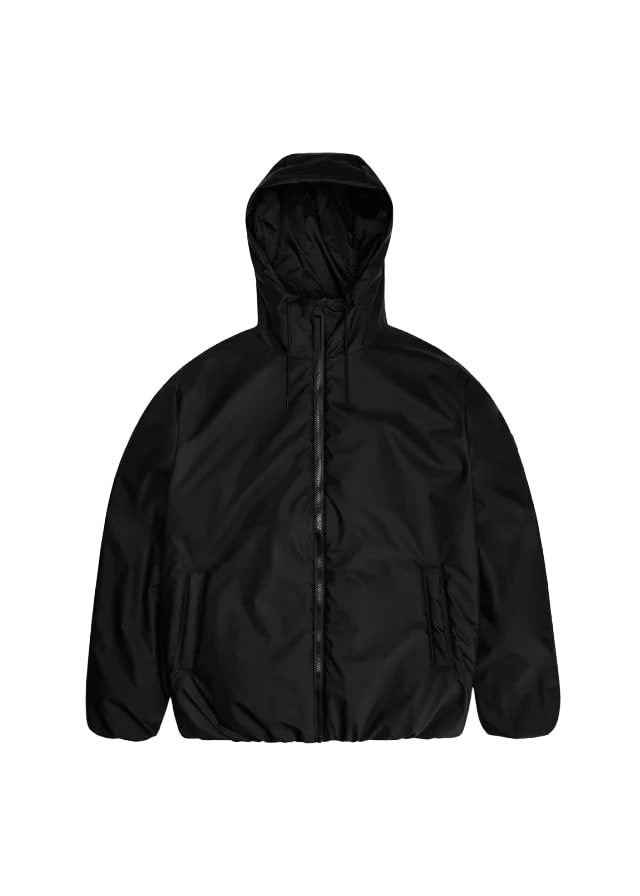 Rains Giacca impermeabile da uomo Lohja Insulated nera