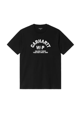 Carhartt Wip T-Shirt da uomo manica corta Column nera