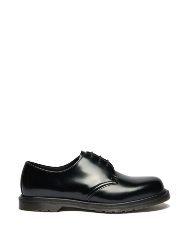 Dr. Martens Herrenschuh Mayfare aus schwarzem Glattleder