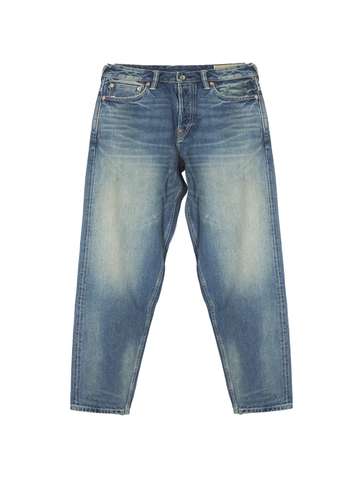 Evisu Herren 7 Pocket Washed Jeans 2ESHTM6JE1040