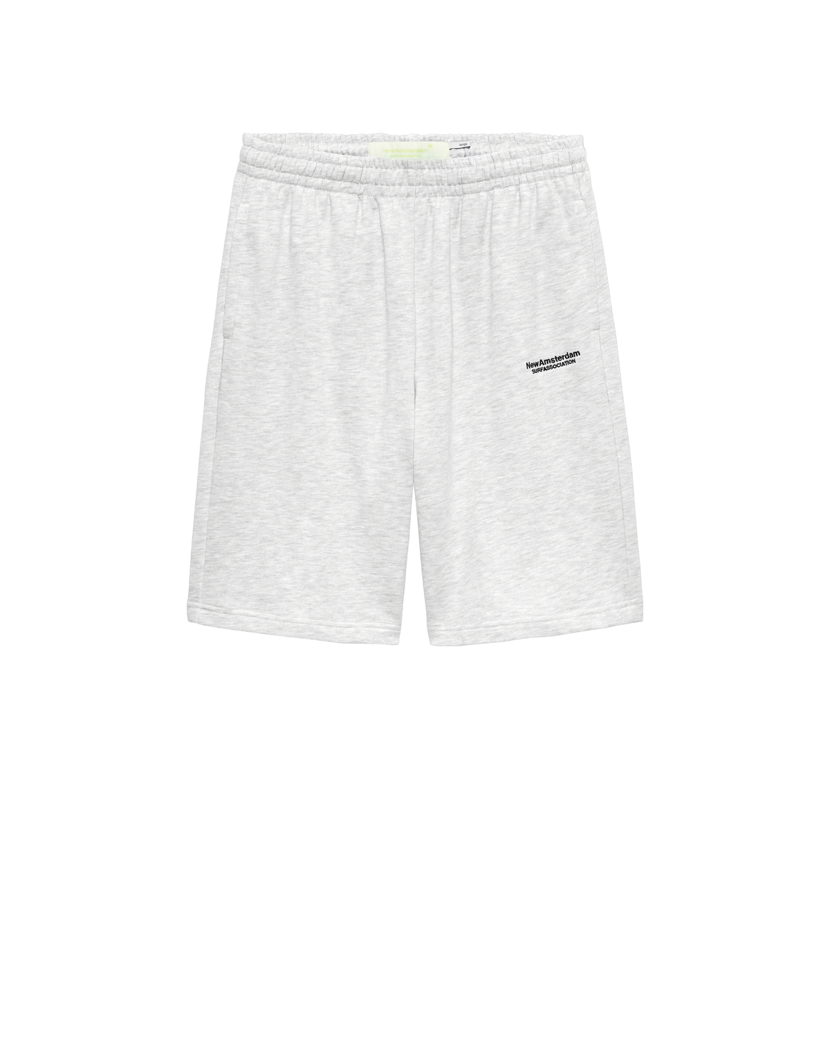 New Amsterdam Pantaloncino in felpa da uomo Flow grigio chiaro