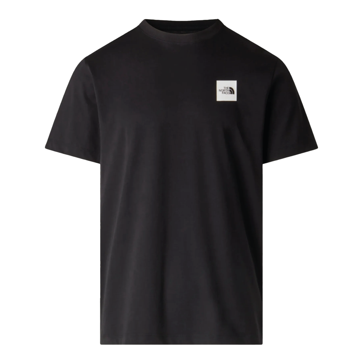 The North Face T-Shirt da uomo manica corta Evolution Box nera