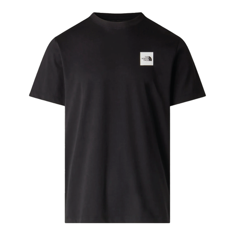 The North Face T-Shirt da uomo manica corta Evolution Box nera