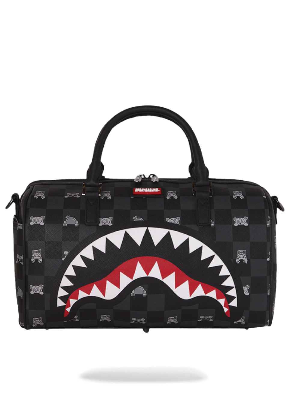Sprayground Borsa da viaggio unisex Mini Duffle nera