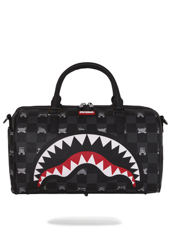 Sprayground Borsa da viaggio unisex Mini Duffle nera