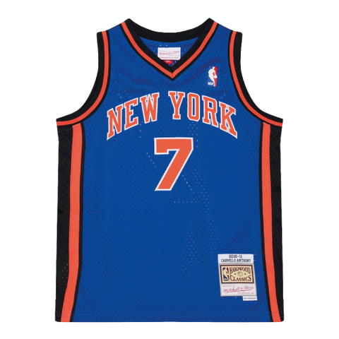 Mitchell & Ness Canotta da basket  New York Knicks 2010 Carmelo Anthony 7