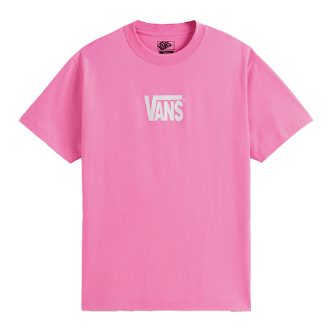 Vans Men's Short Sleeve T-Shirt Stretch Logo