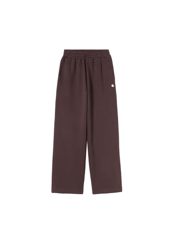 Carhartt Wip Pantalone in felpa da donna Cassie marrone