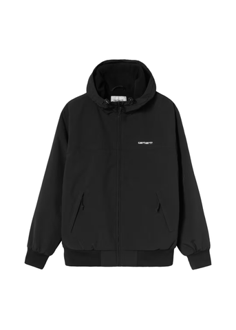 Carhartt Wip Giacca da uomo Hooded Sail nera
