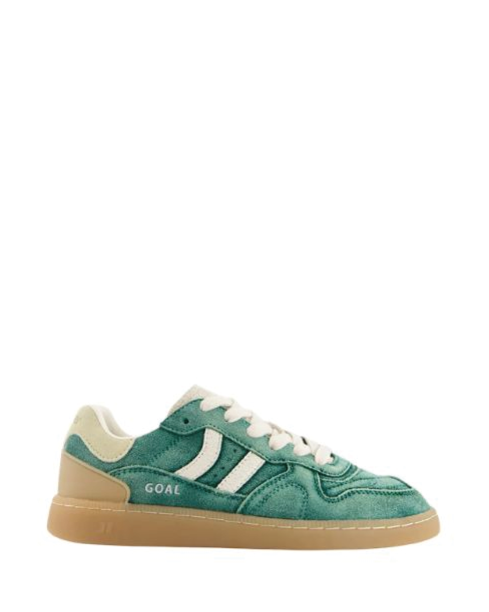 Coolway Sneaker in pelle unisex Goal  verde