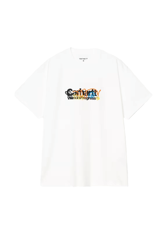 Carhartt Wip Men's Short Sleeve Primary T-Shirt in White