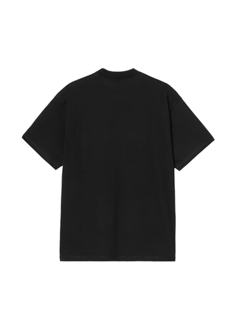 Carhartt Wip T-Shirt da uomo manica corta Column nera