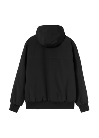Carhartt Wip Giacca da uomo Hooded Sail nera