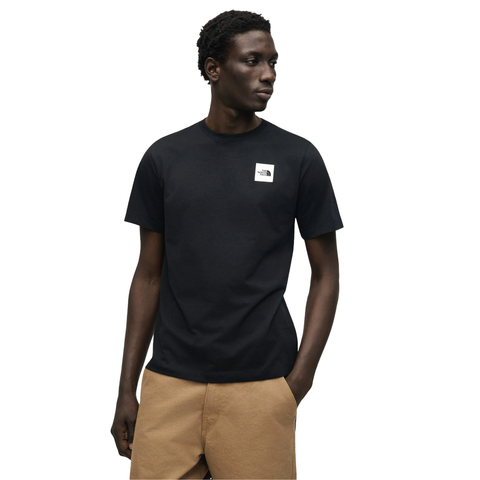 The North Face T-Shirt da uomo manica corta Evolution Box nera
