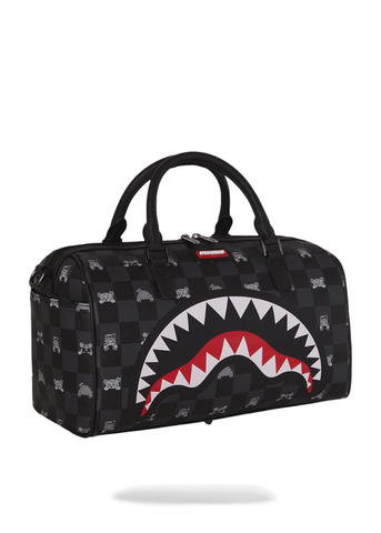 Sprayground Borsa da viaggio unisex Mini Duffle nera