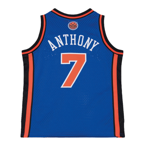 Mitchell & Ness Canotta da basket  New York Knicks 2010 Carmelo Anthony 7