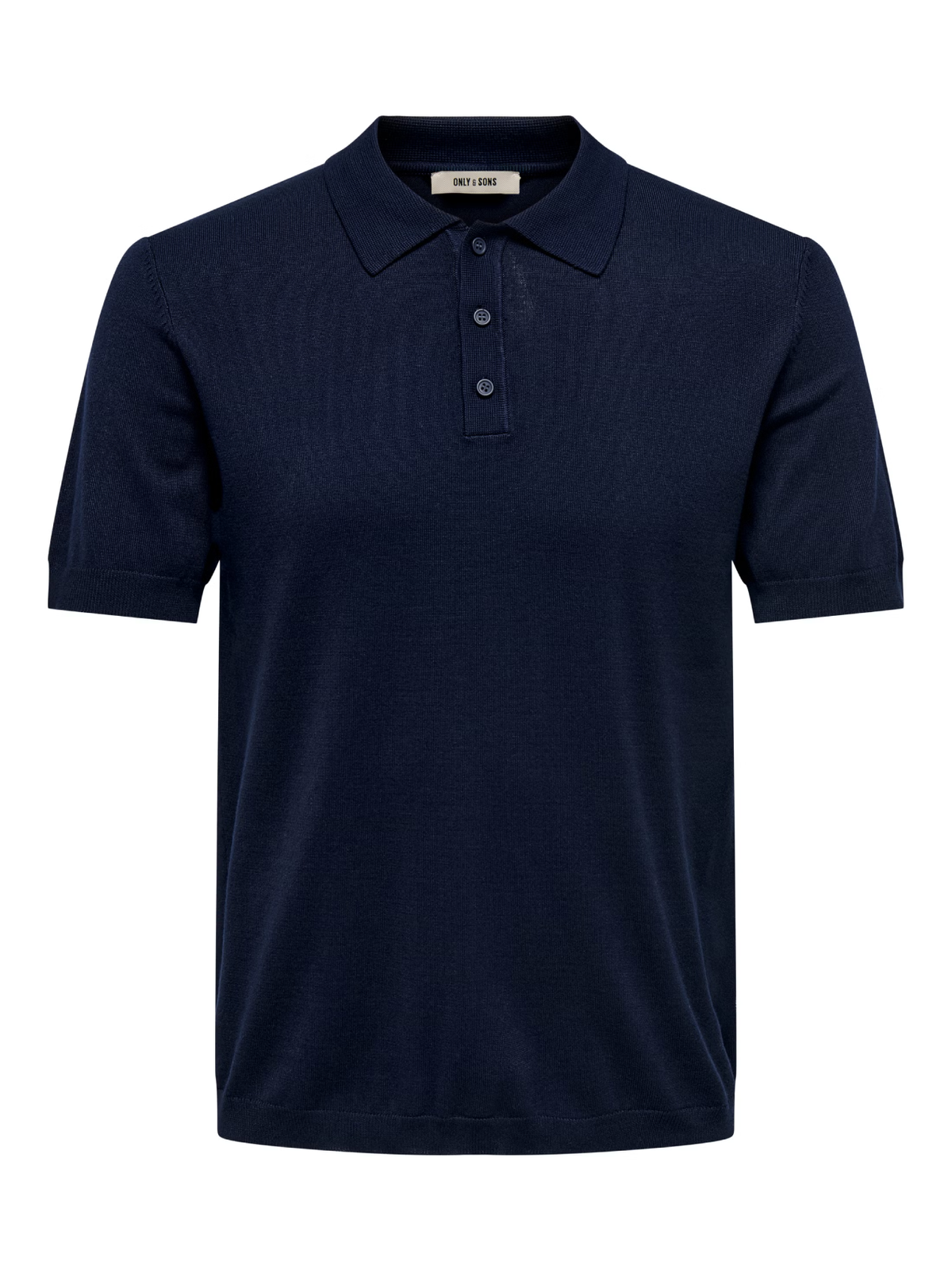 Only & Sons Polo da uomo manica corta Wyler Blu