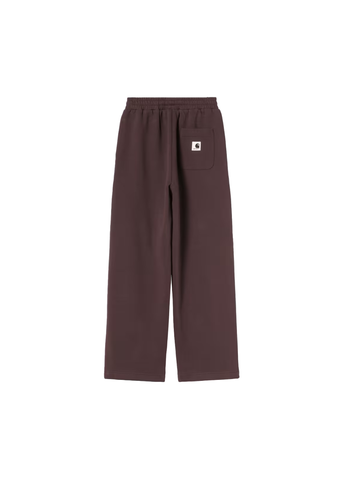 Carhartt Wip Pantalone in felpa da donna Cassie marrone
