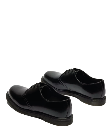 Dr. Martens Herrenschuh Mayfare aus schwarzem Glattleder